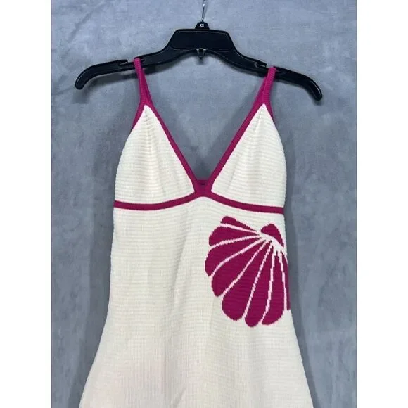 NEw Anthropologie The Wolfgang Sleeveless V-neck Knit Midi Dress Size Medium - Picture 5 of 10